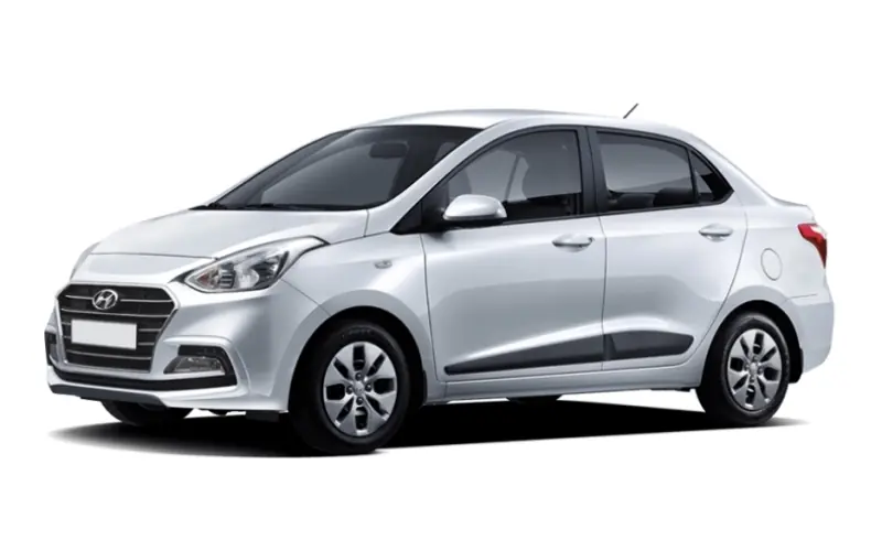 Hyundai Grand i10 Sedan rental car in Las Terrenas