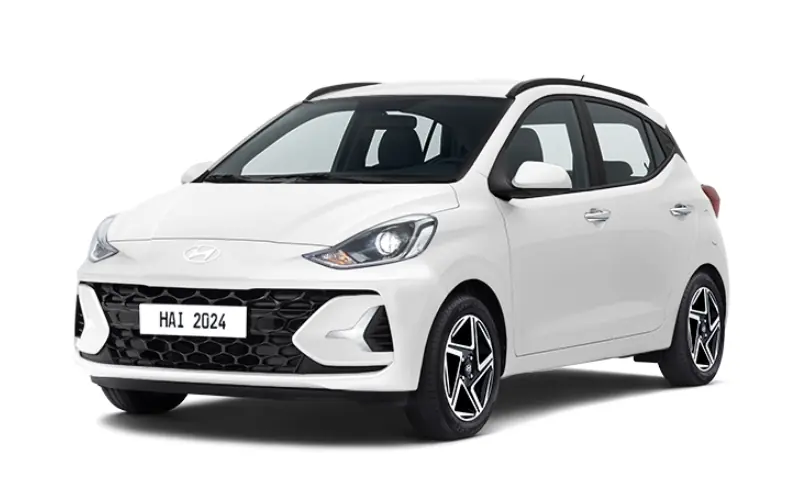 Hyundai Grand i10 rental car in Las Terrenas