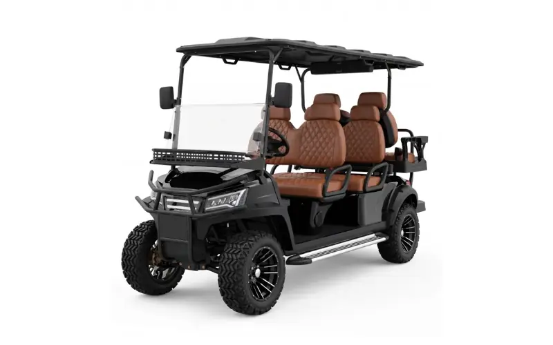 Électrique golf cart rental in Las Terrenas
