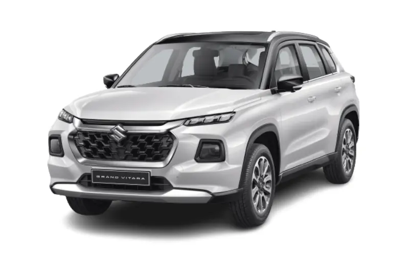 Suzuki Vitara SUV rental in Las Terrenas